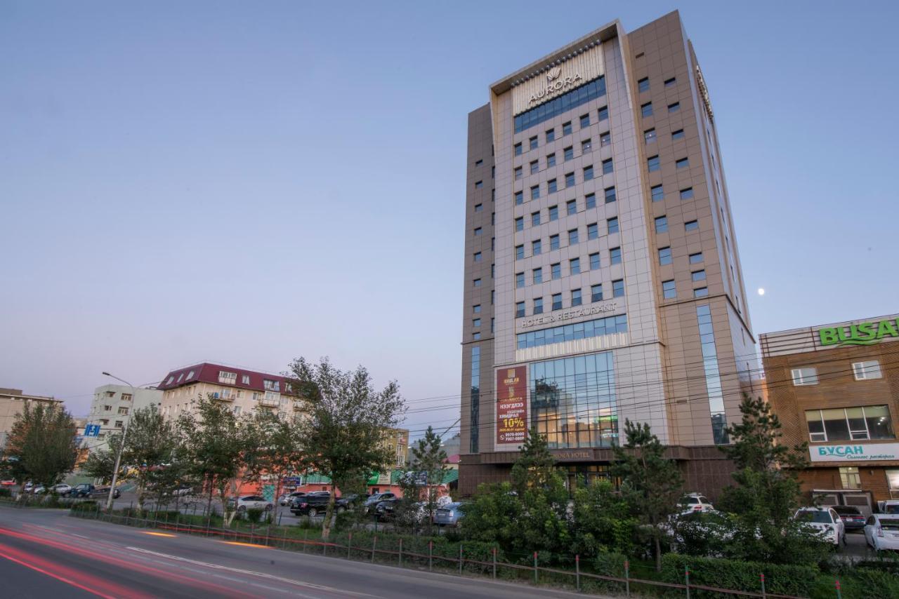 Aurora Hotel Ulán Bator Exterior foto