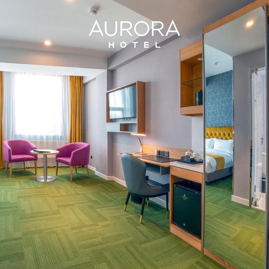 Aurora Hotel Ulán Bator Exterior foto
