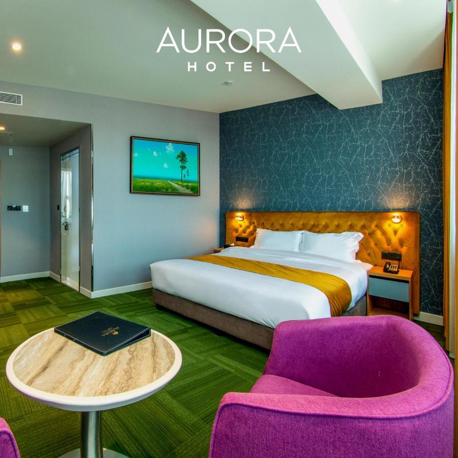 Aurora Hotel Ulán Bator Exterior foto