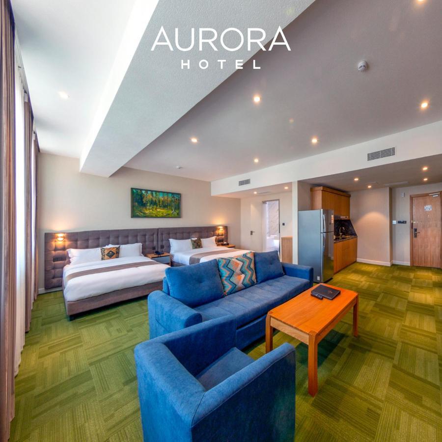 Aurora Hotel Ulán Bator Exterior foto