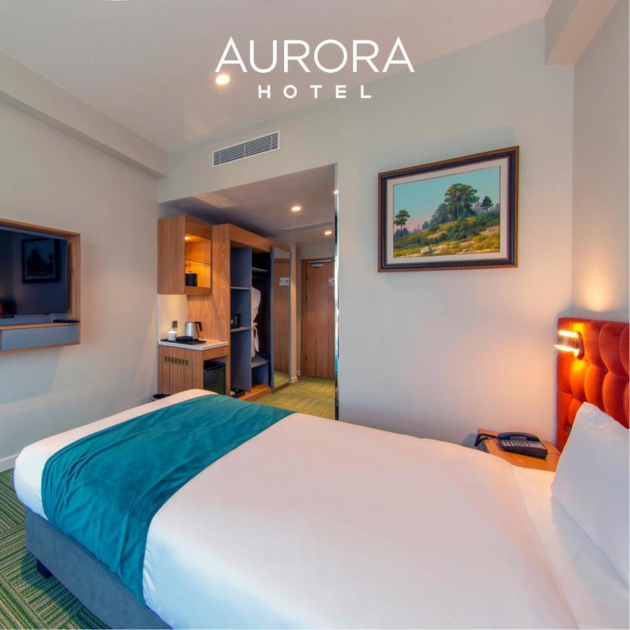 Aurora Hotel Ulán Bator Exterior foto