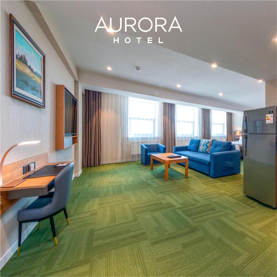 Aurora Hotel Ulán Bator Exterior foto