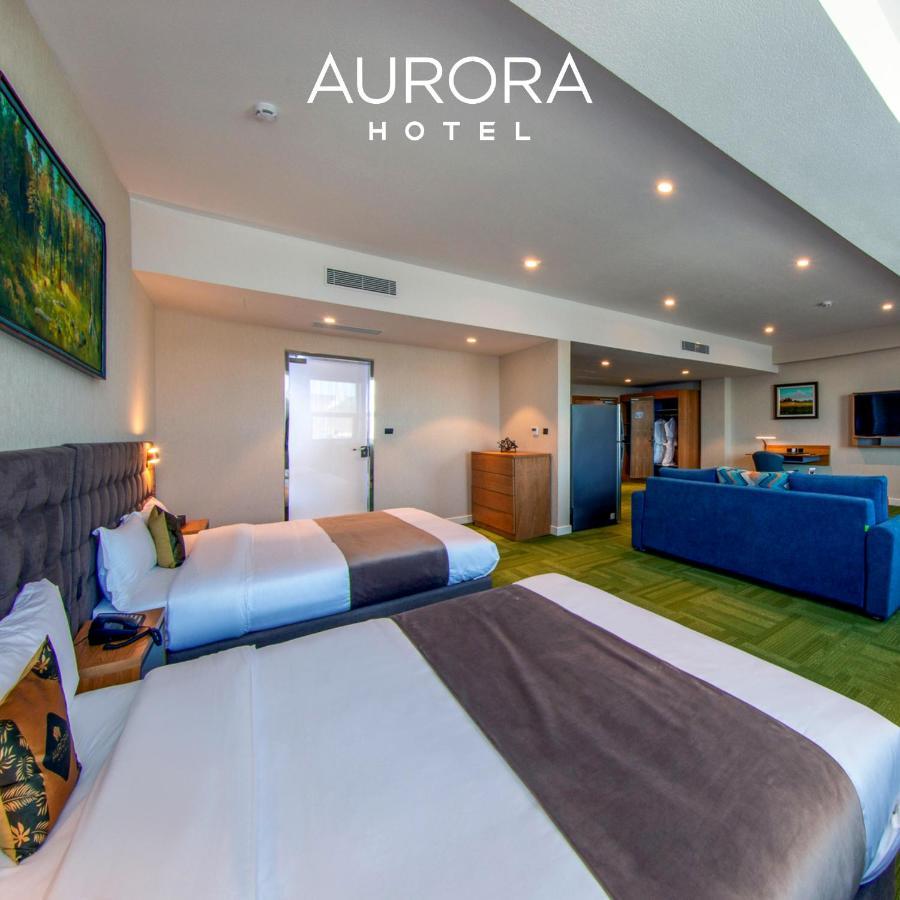Aurora Hotel Ulán Bator Exterior foto
